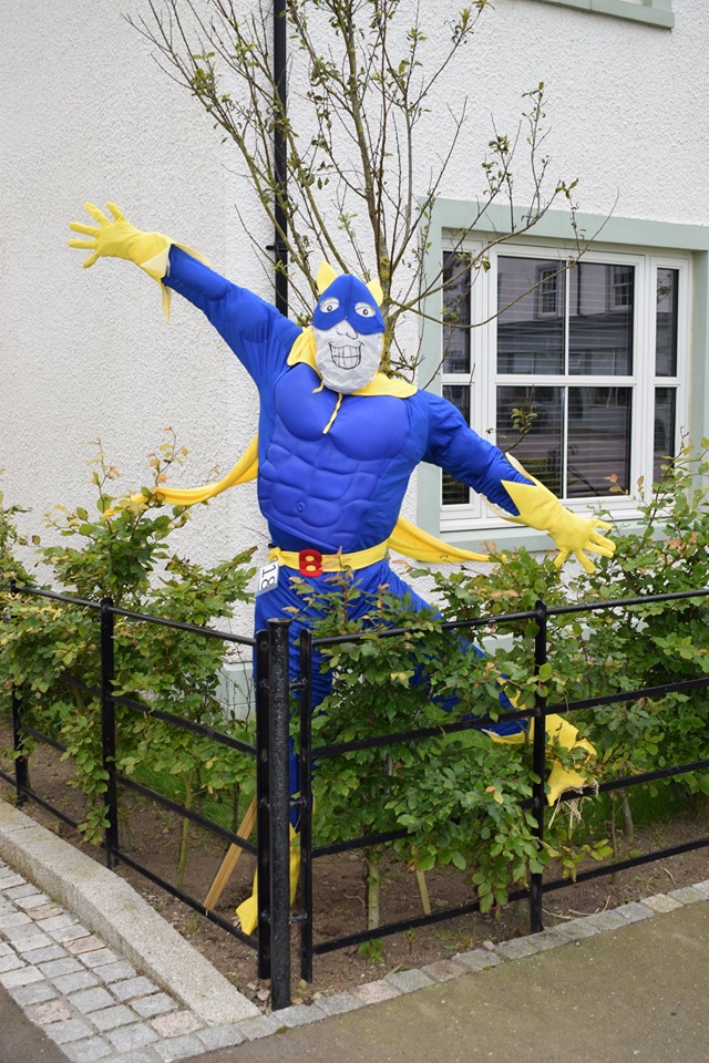 Bananaman Chapelton Scarecrow Festival