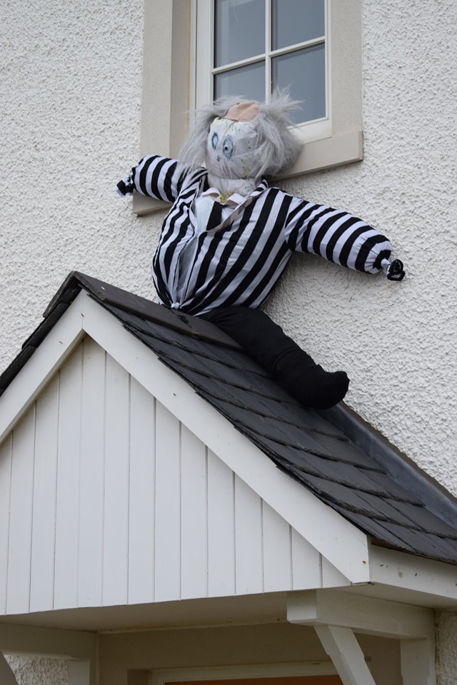 Beetlejuice Chapelton Scarecrow Festival