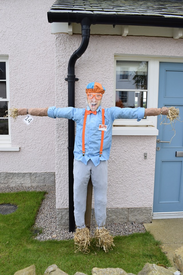 Blippi Chapelton Scarecrow Festival