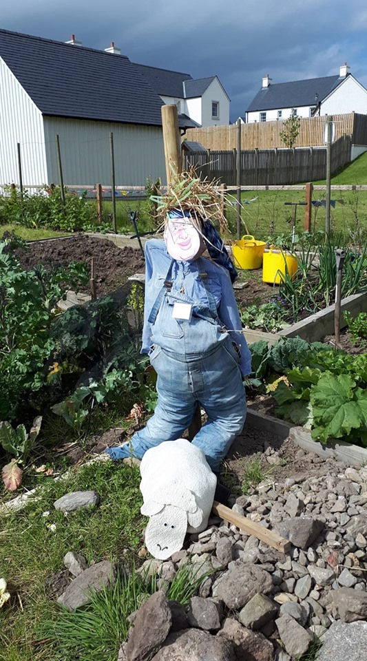 Bojo-Peep Chapelton Scarecrow Festival