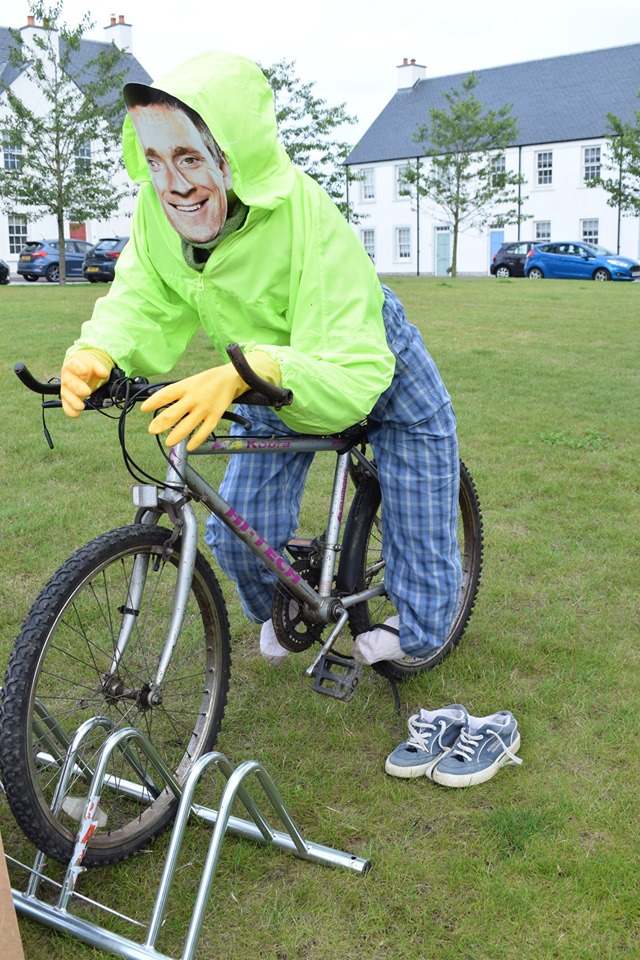 Bradley-Wiggins Chapelton Scarecrow Festival