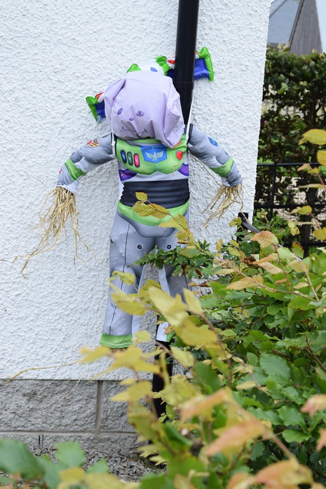 Buzz Chapelton Scarecrow Festival