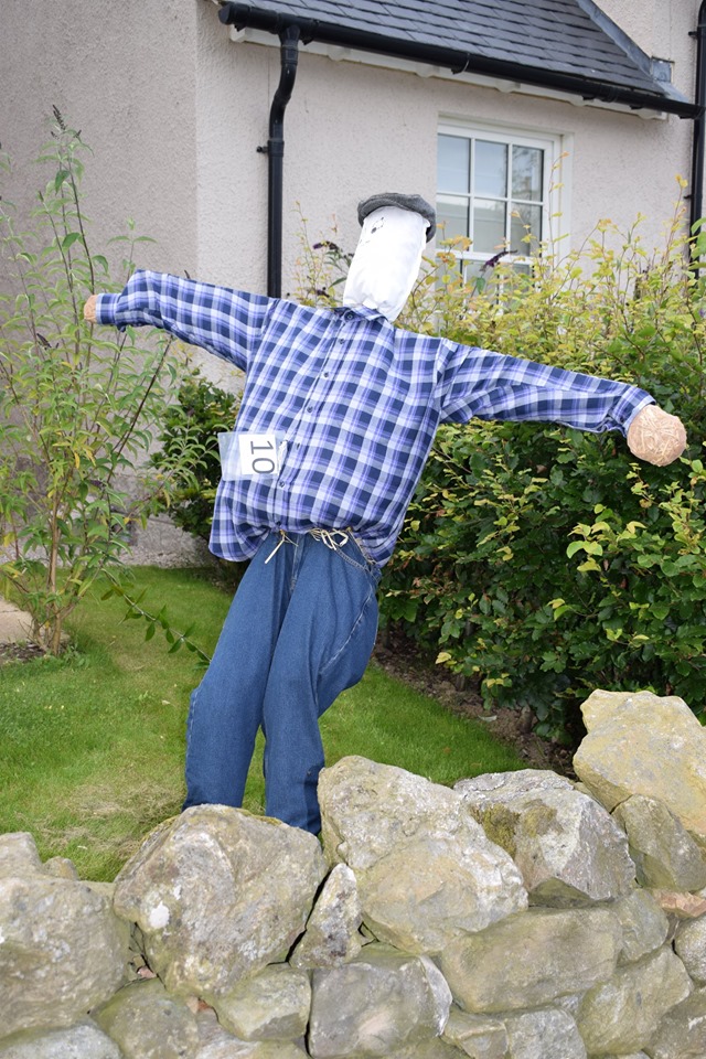 Classic-Scarecrow Chapelton Scarecrow Festival