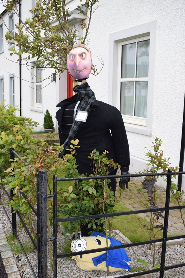 Despicable-Me Chapelton Scarecrow Festival