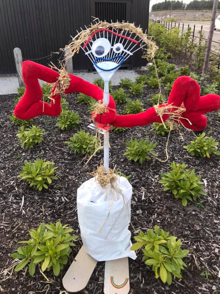 Forky Chapelton Scarecrow Festival