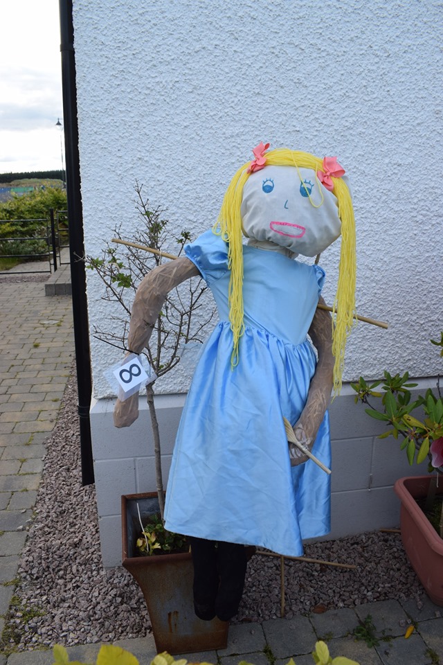 Goldilocks Chapelton Scarecrow Festival
