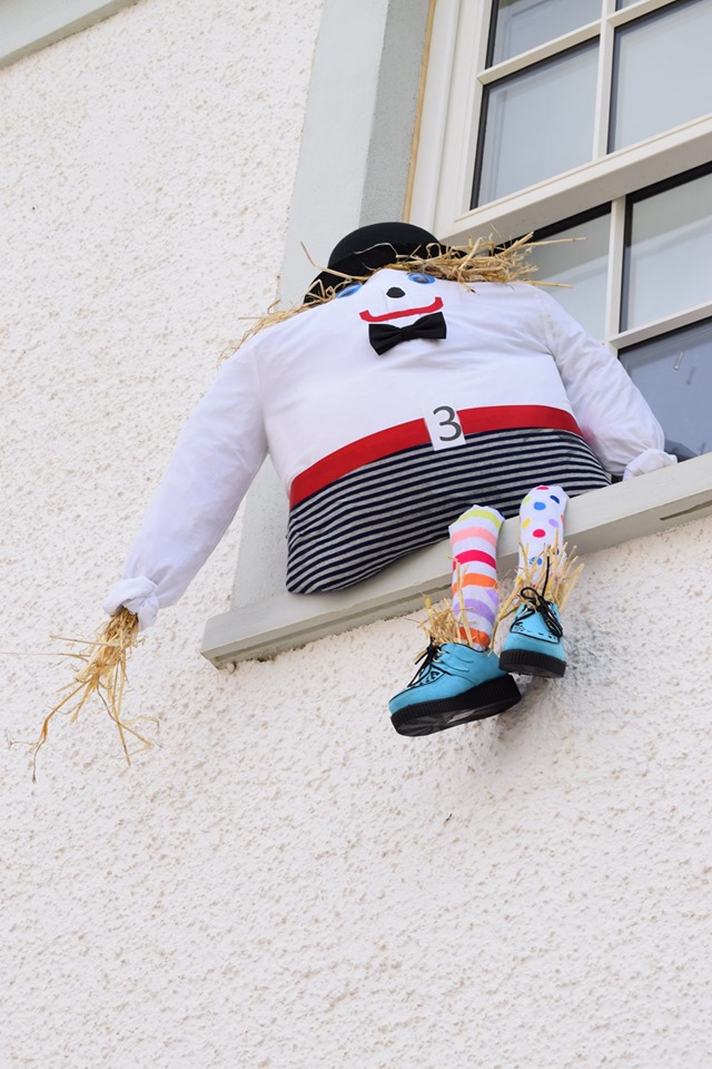 Humpty-Dumpty Chapelton Scarecrow Festival