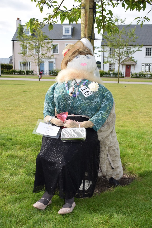 Lady-Muck Chapelton Scarecrow Festival