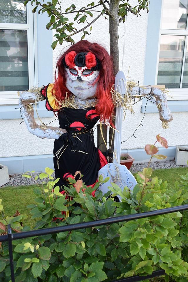 Maria Chapelton Scarecrow Festival
