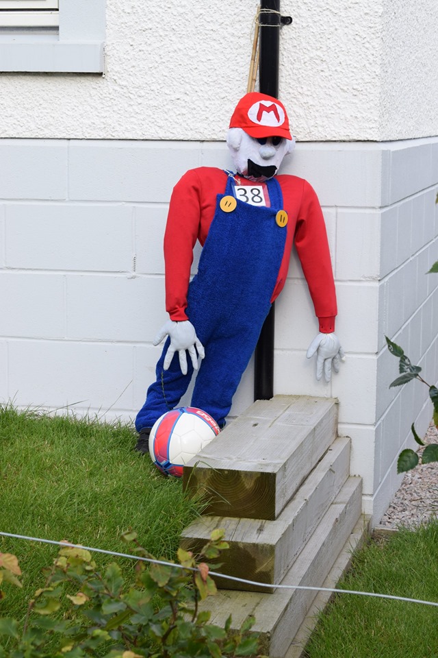 Mario Chapelton Scarecrow Festival