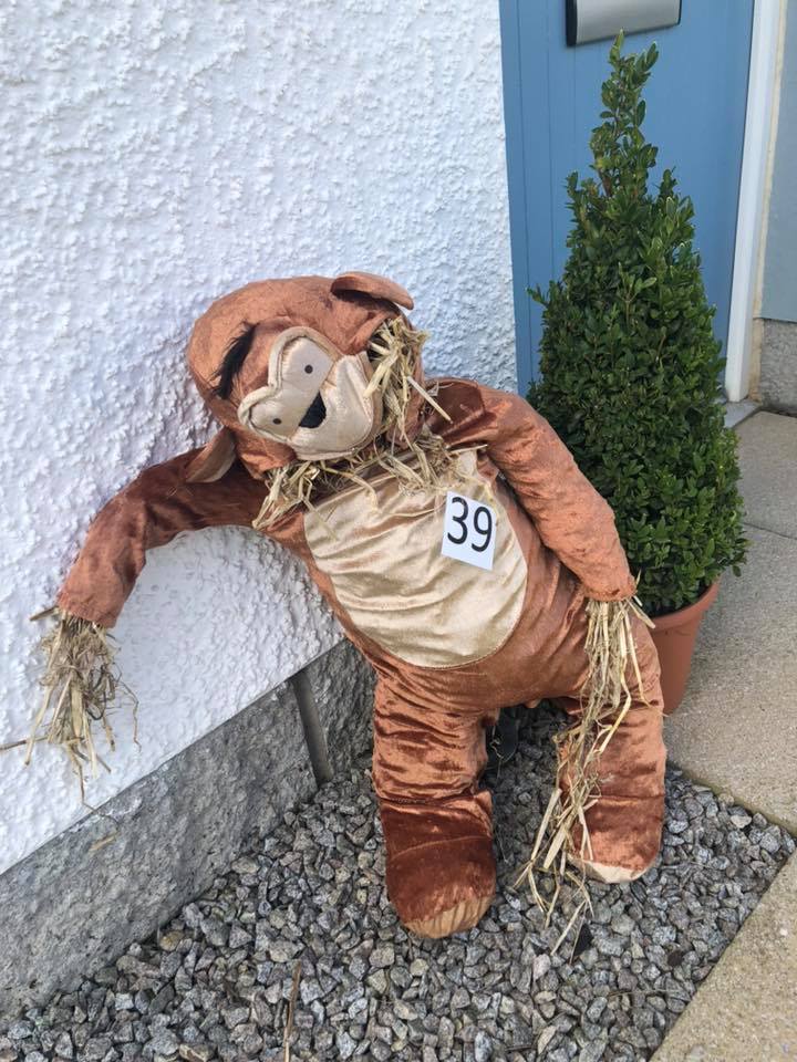 Monkey Chapelton Scarecrow Festival