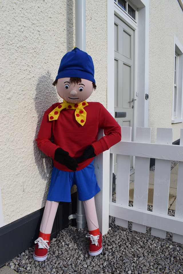 Noddy Chapelton Scarecrow Festival