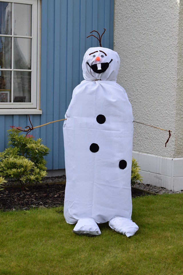 Olaf Chapelton Scarecrow Festival