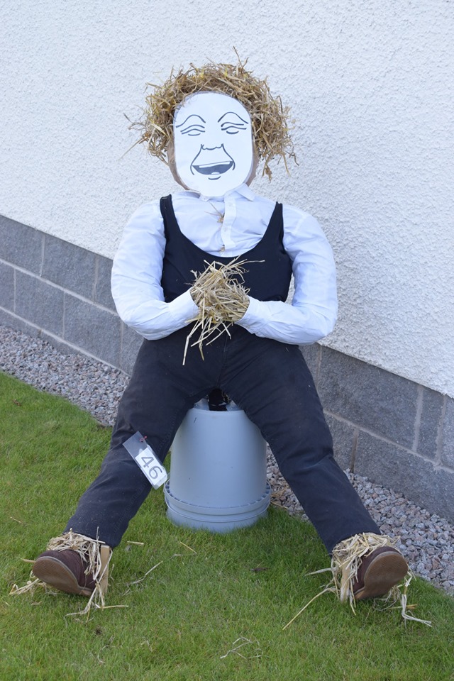 Oor-Wullie Chapelton Scarecrow Festival