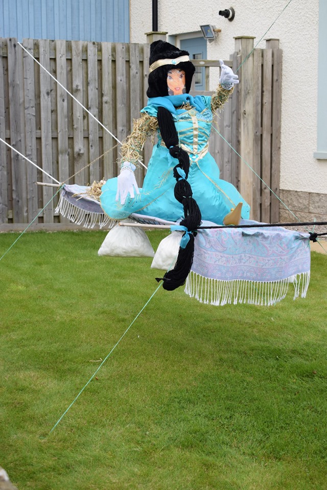 Princess-Jasmine Chapelton Scarecrow Festival