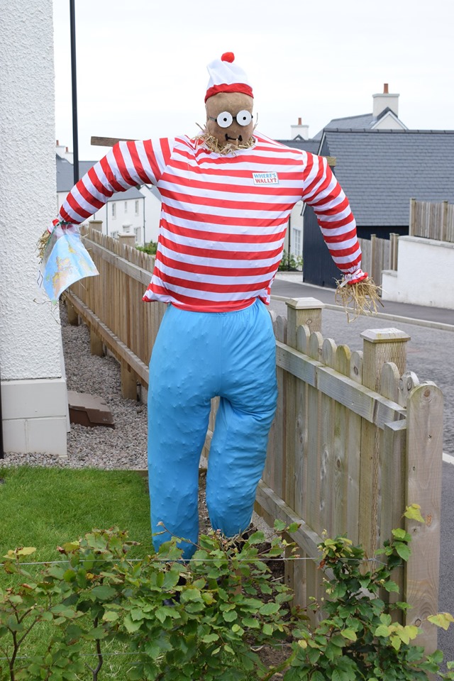 Wheres-Wally Chapelton Scarecrow Festival