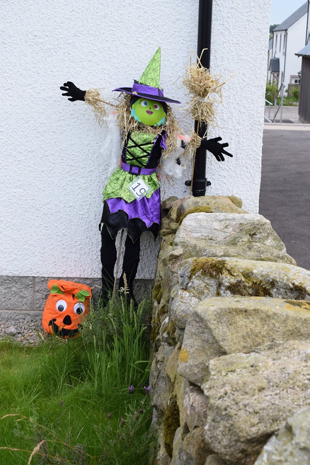 Wicked-Witch Chapelton Scarecrow Festival