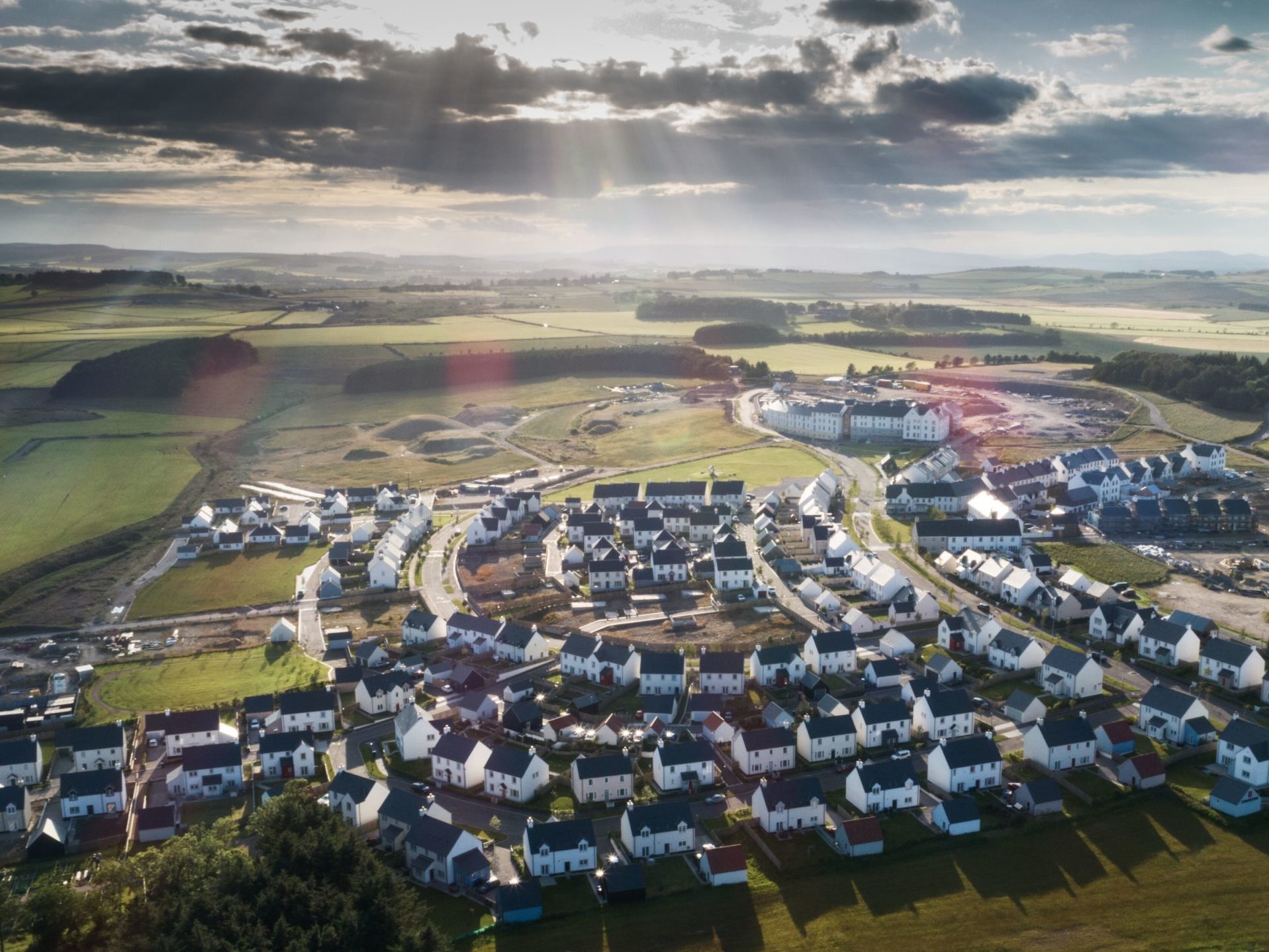 chap-aerial-edited New homes Aberdeenshire: Everything you need to know