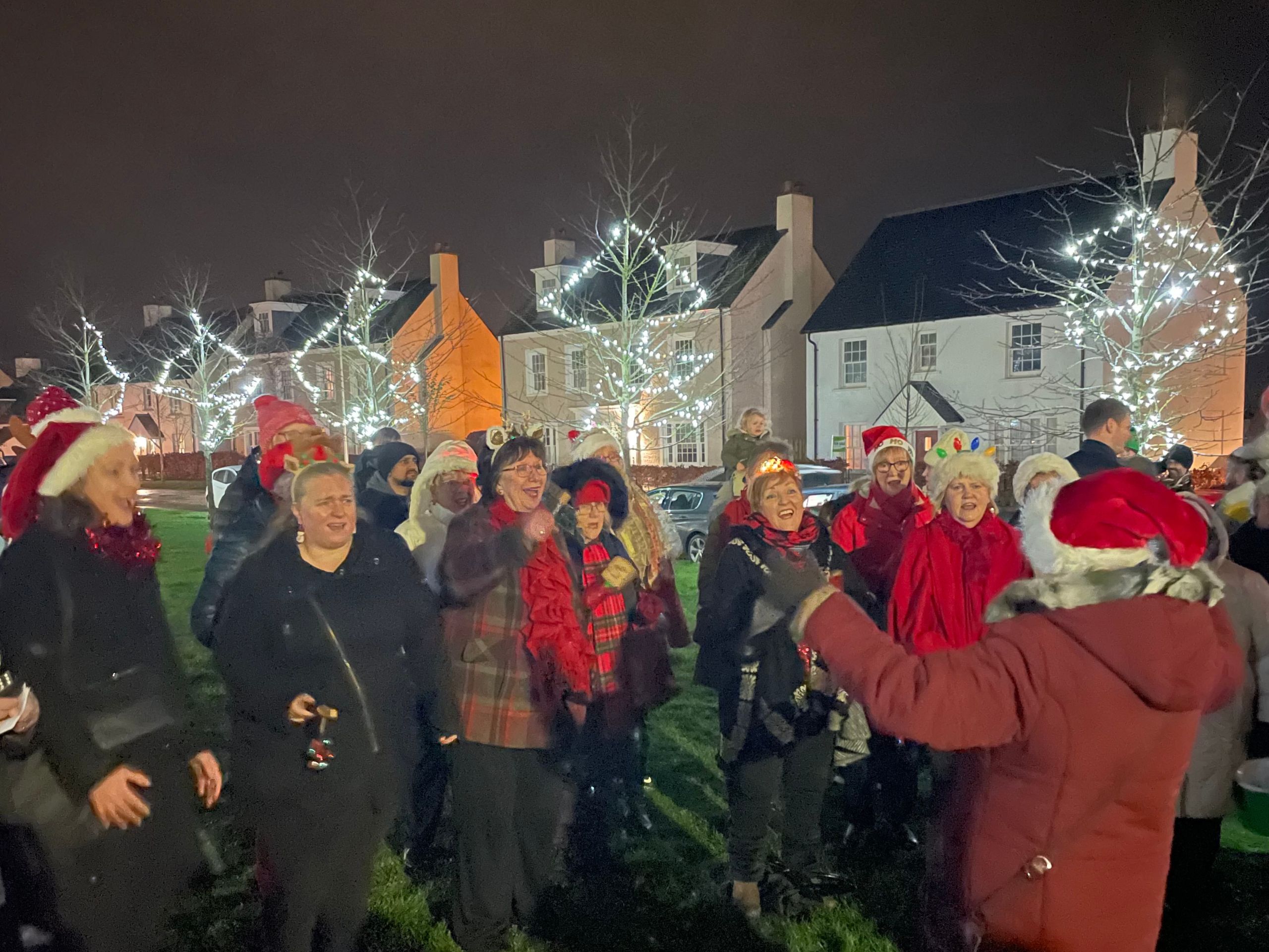 festive light switch on 2022