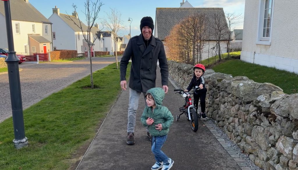  From LA to Chapelton: A catch-up with Chapelton resident, Adam Ferguson